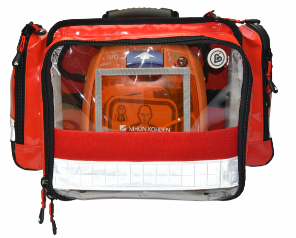 Notfalltasche für AED